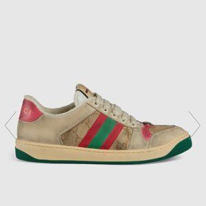 Gucci Sneakers Vintage Look